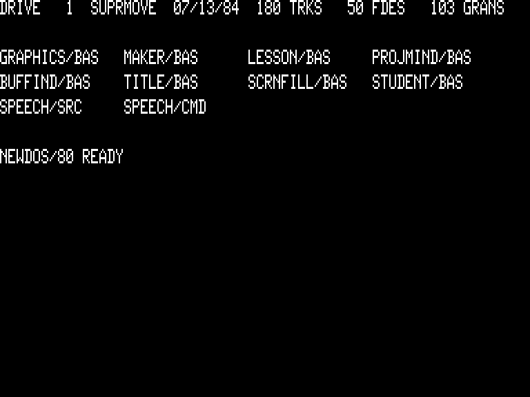 Screen shot
